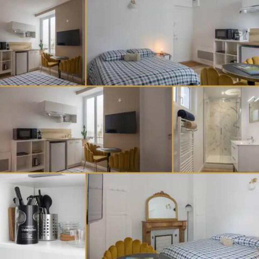 La Madeleine Maison *T3* Apartment Orleans Exterior photo