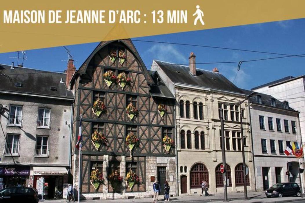 La Madeleine Maison *T3* Apartment Orleans Exterior photo