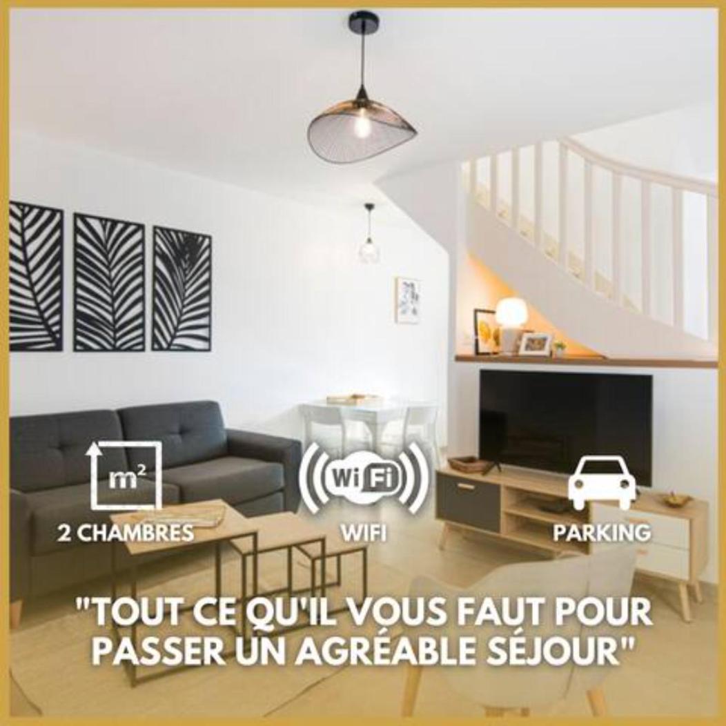 La Madeleine Maison *T3* Apartment Orleans Exterior photo